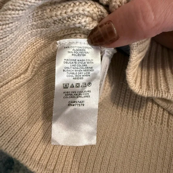 Ann Taylor Multicolor Striped Sweater - Picture 3 of 7